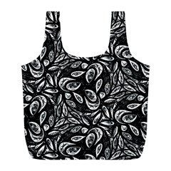 Cloth-003 Full Print Recycle Bag (l) by nate14shop