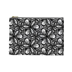 Cloth-004 Cosmetic Bag (large) by nate14shop