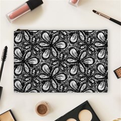 Cloth-004 Cosmetic Bag (large) by nate14shop