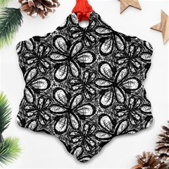 Cloth-004 Ornament (snowflake) by nate14shop