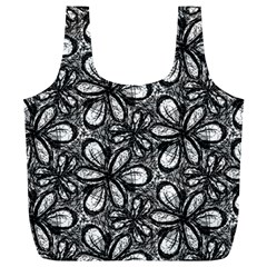 Cloth-004 Full Print Recycle Bag (xl) by nate14shop