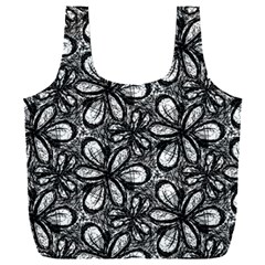 Cloth-004 Full Print Recycle Bag (xxl) by nate14shop