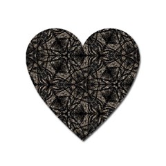 Cloth-3592974 Heart Magnet by nate14shop