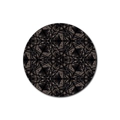 Cloth-3592974 Rubber Coaster (round)