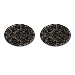 Cloth-3592974 Cufflinks (oval) by nate14shop