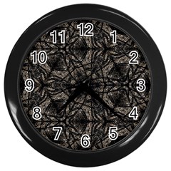 Cloth-3592974 Wall Clock (black) by nate14shop