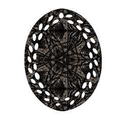 Cloth-3592974 Oval Filigree Ornament (two Sides) by nate14shop