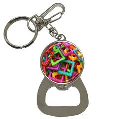 Construction-set Bottle Opener Key Chain by nate14shop