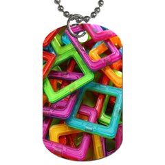 Construction-set Dog Tag (two Sides) by nate14shop