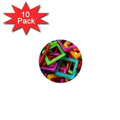 Construction-set 1  Mini Magnet (10 Pack)  by nate14shop