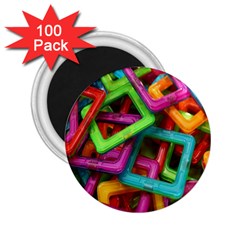 Construction-set 2 25  Magnets (100 Pack) 