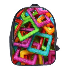 Construction-set School Bag (large)