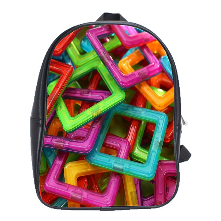 Construction-set School Bag (Large)