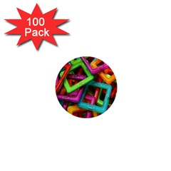 Construction-set 1  Mini Buttons (100 Pack)  by nate14shop