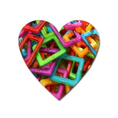 Construction-set Heart Magnet by nate14shop