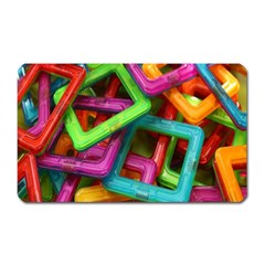 Construction-set Magnet (rectangular) by nate14shop