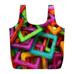 Construction-set Full Print Recycle Bag (l)