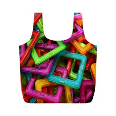 Construction-set Full Print Recycle Bag (m)