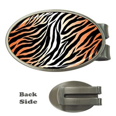 Cuts  Catton Tiger Money Clips (oval)  by nate14shop