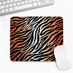 Cuts  Catton Tiger Large Mousepads by nate14shop