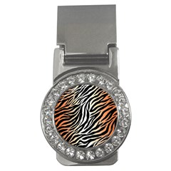 Cuts  Catton Tiger Money Clips (cz) 