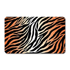 Cuts  Catton Tiger Magnet (rectangular) by nate14shop