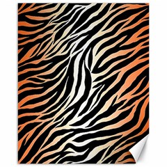 Cuts  Catton Tiger Canvas 16  X 20  by nate14shop