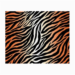 Cuts  Catton Tiger Small Glasses Cloth (2 Sides) by nate14shop