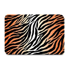 Cuts  Catton Tiger Plate Mats by nate14shop