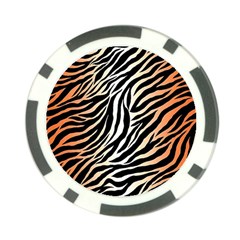 Cuts  Catton Tiger Poker Chip Card Guard by nate14shop