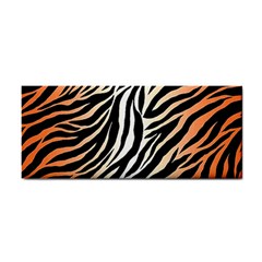 Cuts  Catton Tiger Hand Towel by nate14shop