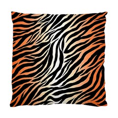 Cuts  Catton Tiger Standard Cushion Case (one Side) by nate14shop