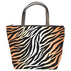 Cuts  Catton Tiger Bucket Bag by nate14shop