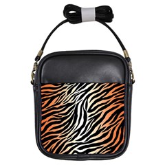 Cuts  Catton Tiger Girls Sling Bag by nate14shop