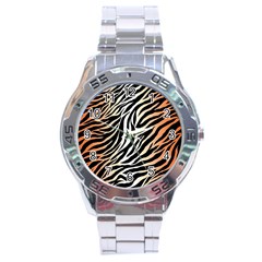 Cuts  Catton Tiger Stainless Steel Analogue Watch by nate14shop