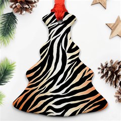 Cuts  Catton Tiger Ornament (christmas Tree)  by nate14shop