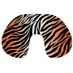 Cuts  Catton Tiger Travel Neck Pillow by nate14shop