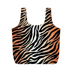 Cuts  Catton Tiger Full Print Recycle Bag (m)