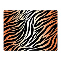 Cuts  Catton Tiger Double Sided Flano Blanket (mini)  by nate14shop