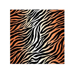 Cuts  Catton Tiger Square Satin Scarf (30  X 30 ) by nate14shop