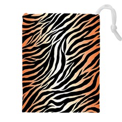 Cuts  Catton Tiger Drawstring Pouch (5xl) by nate14shop