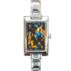 Desktop Rectangle Italian Charm Watch