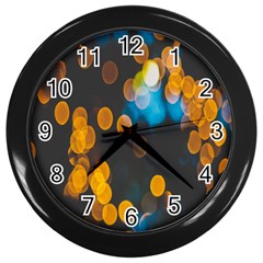 Desktop Wall Clock (Black)