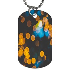 Desktop Dog Tag (Two Sides)