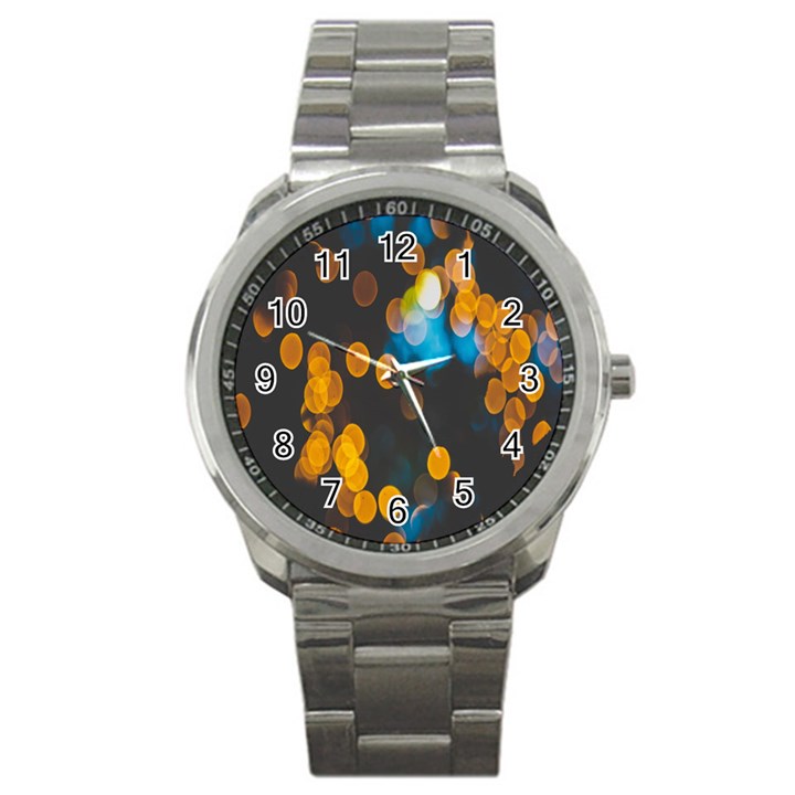 Desktop Sport Metal Watch