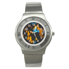 Desktop Stainless Steel Watch