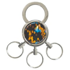 Desktop 3-ring Key Chain by nate14shop