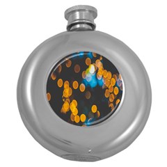 Desktop Round Hip Flask (5 oz)