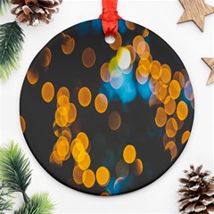 Desktop Round Ornament (Two Sides)