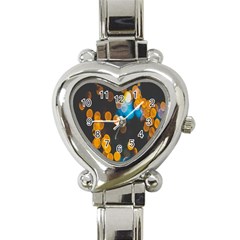 Desktop Heart Italian Charm Watch by nate14shop